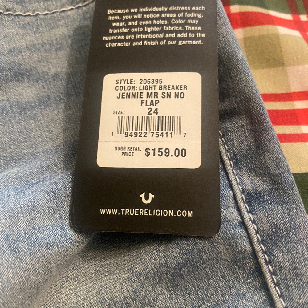 True Religion Girls Jeans